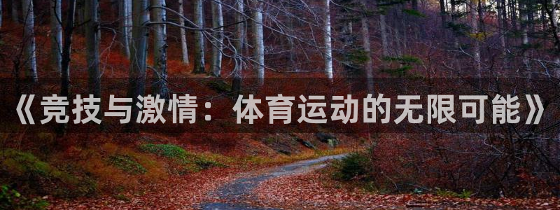 A8体育app官方下载入口：《竞技与激情：体育运动的无限可能》